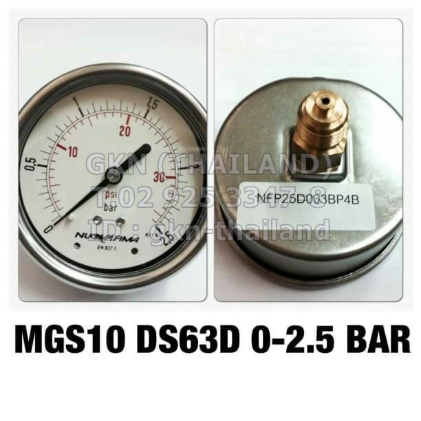 pressure Gauge Nuova Fima